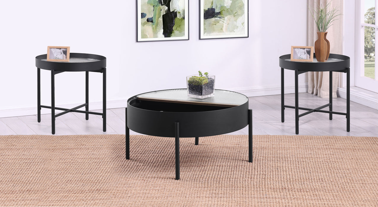 Ozella Coffee Table Sets - U&U Home Budget Furniture (Carteret, NJ)