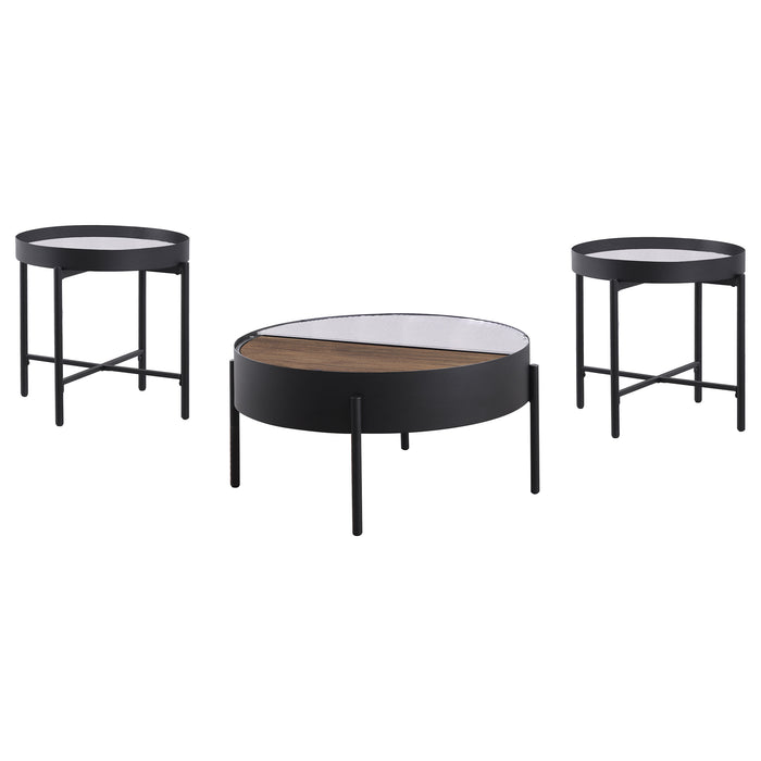 Ozella Coffee Table Sets - U&U Home Budget Furniture (Carteret, NJ)