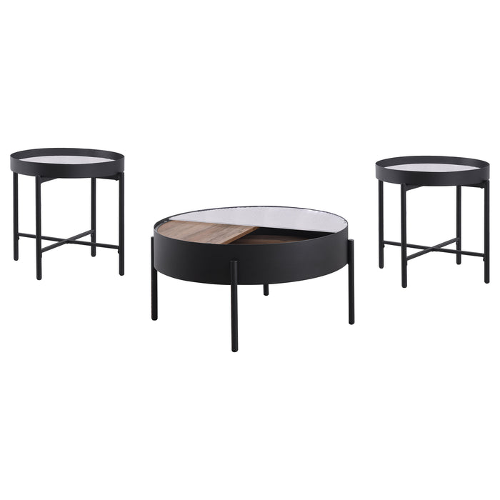 Ozella Coffee Table Sets - U&U Home Budget Furniture (Carteret, NJ)