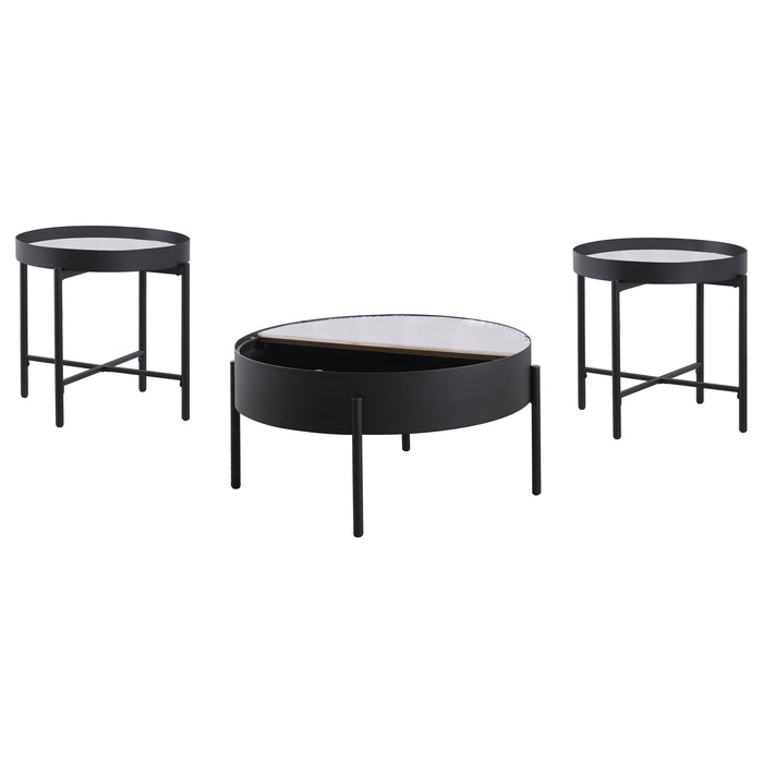 Ozella Coffee Table Sets - U&U Home Budget Furniture (Carteret, NJ)