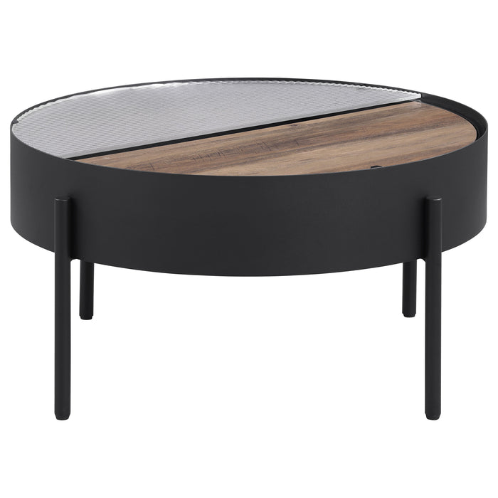 Ozella Coffee Table Sets - U&U Home Budget Furniture (Carteret, NJ)