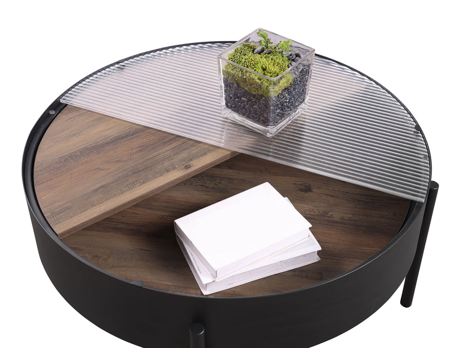 Ozella Coffee Table Sets - U&U Home Budget Furniture (Carteret, NJ)