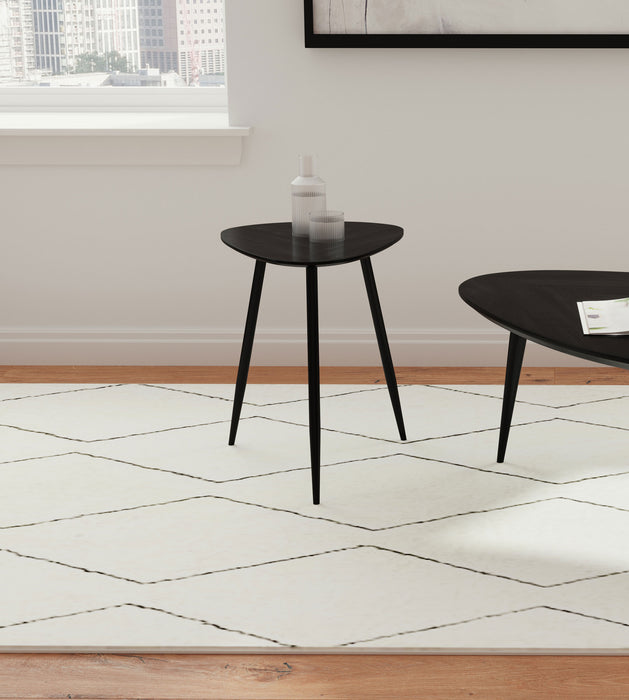 Odessa End & Side Table - U&U Home Budget Furniture (Carteret, NJ)
