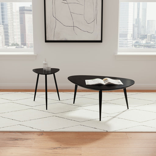 Odessa Coffee Table Sets - U&U Home Budget Furniture (Carteret, NJ)