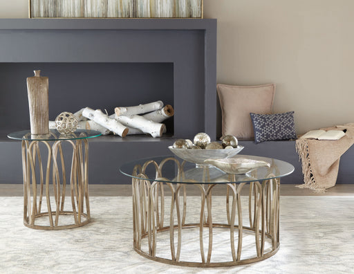 Monett Coffee Table Sets - U&U Home Budget Furniture (Carteret, NJ)