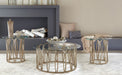 Monett Coffee Table Sets - U&U Home Budget Furniture (Carteret, NJ)