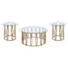 Monett Coffee Table Sets - U&U Home Budget Furniture (Carteret, NJ)