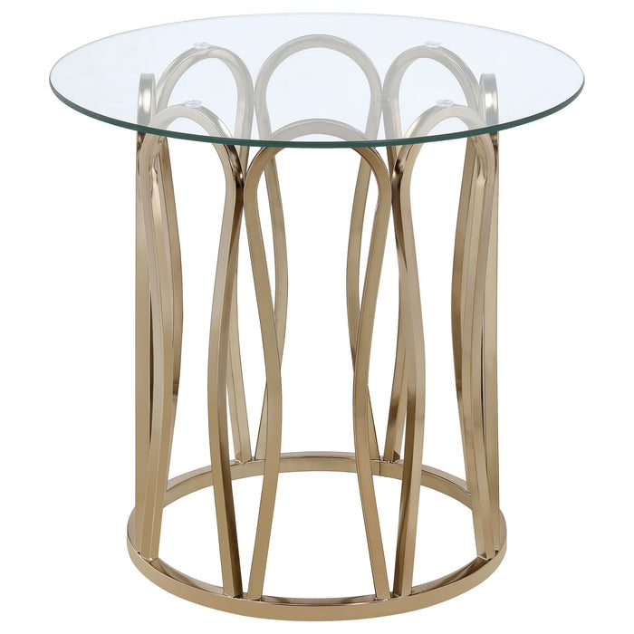 Monett Coffee Table Sets - U&U Home Budget Furniture (Carteret, NJ)