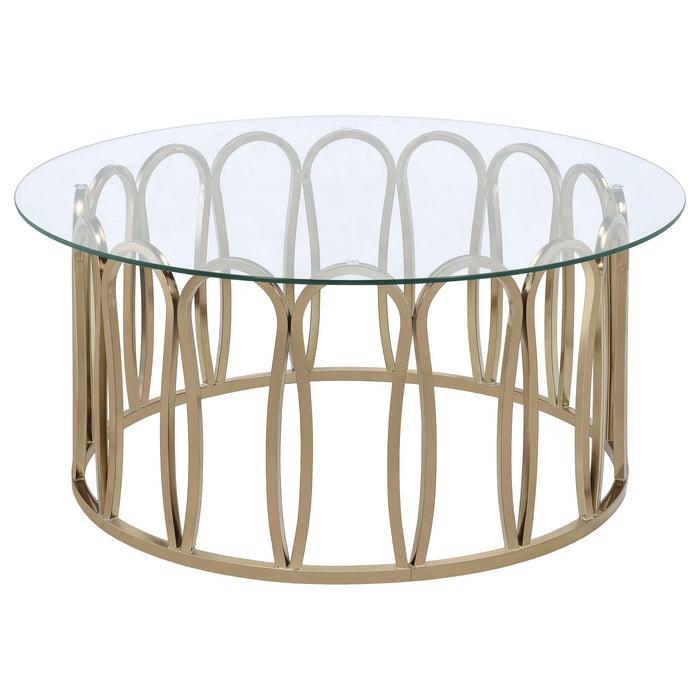 Monett Coffee Table Sets - U&U Home Budget Furniture (Carteret, NJ)