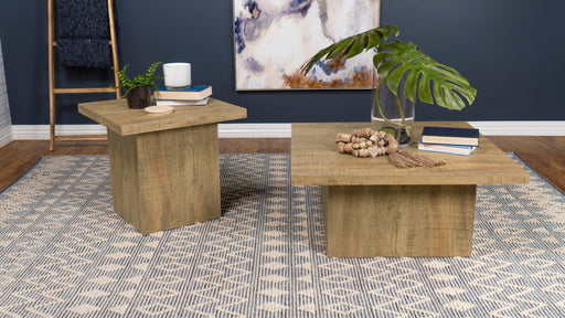 Devar Coffee Table Sets - U&U Home Budget Furniture (Carteret, NJ)