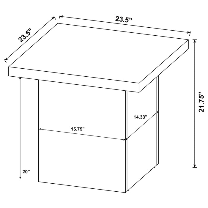 Devar Coffee Table Sets - U&U Home Budget Furniture (Carteret, NJ)