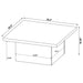 Devar Coffee Table Sets - U&U Home Budget Furniture (Carteret, NJ)