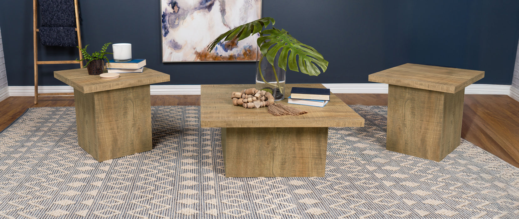 Devar Coffee Table Sets - U&U Home Budget Furniture (Carteret, NJ)