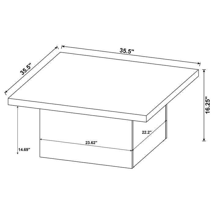 Devar Coffee Table Sets - U&U Home Budget Furniture (Carteret, NJ)