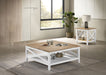 Hollis Coffee Table Sets - U&U Home Budget Furniture (Carteret, NJ)