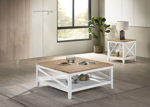 Hollis Coffee Table Sets - U&U Home Budget Furniture (Carteret, NJ)