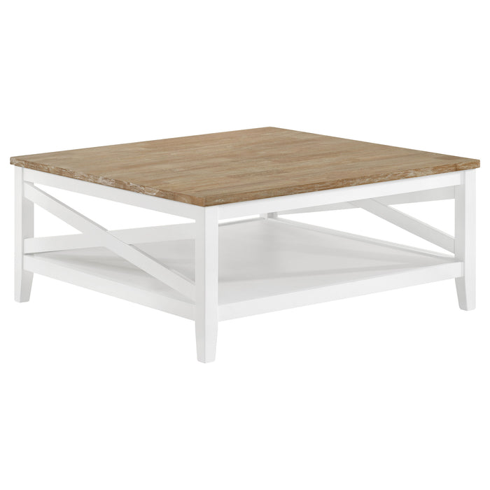 Hollis Coffee Table Sets - U&U Home Budget Furniture (Carteret, NJ)
