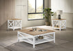 Hollis Coffee Table Sets - U&U Home Budget Furniture (Carteret, NJ)