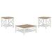 Hollis Coffee Table Sets - U&U Home Budget Furniture (Carteret, NJ)