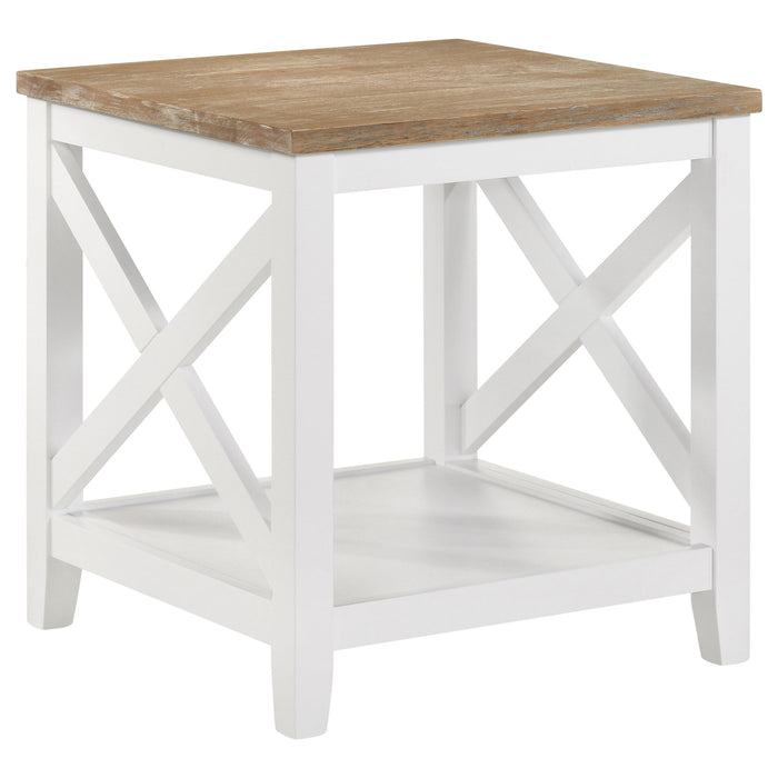Hollis Coffee Table Sets - U&U Home Budget Furniture (Carteret, NJ)