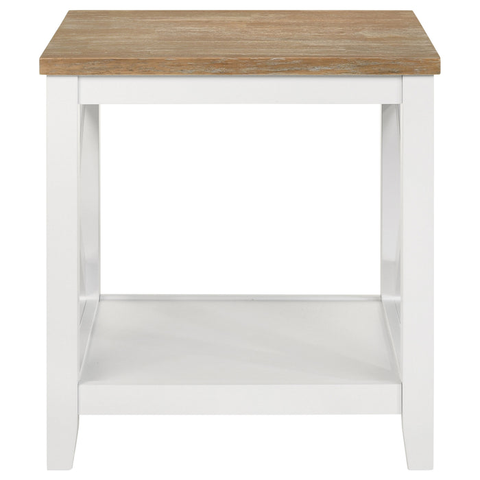 Hollis Coffee Table Sets - U&U Home Budget Furniture (Carteret, NJ)