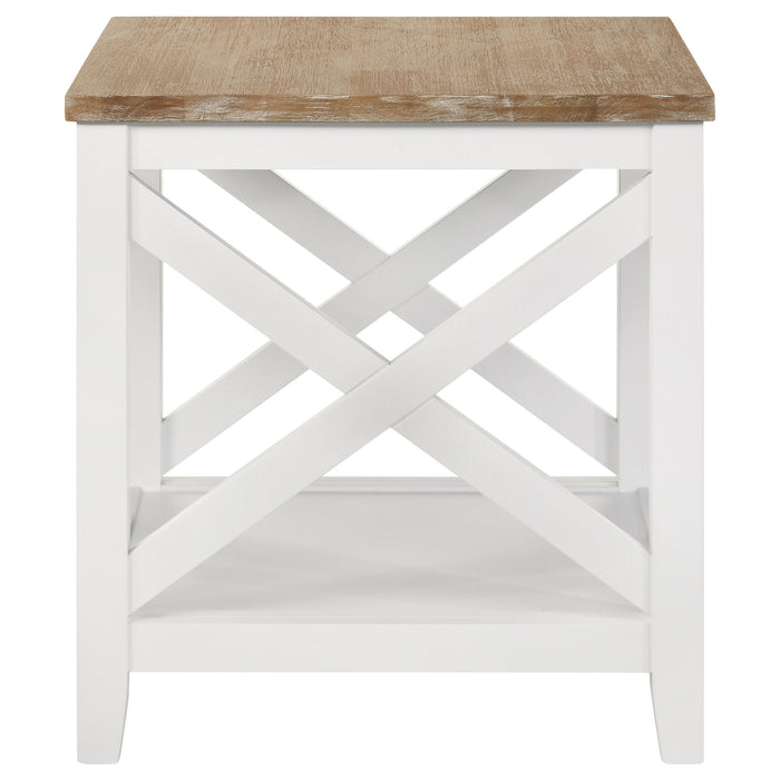 Hollis Coffee Table Sets - U&U Home Budget Furniture (Carteret, NJ)