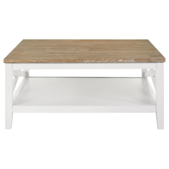 Hollis Coffee Table Sets - U&U Home Budget Furniture (Carteret, NJ)