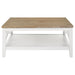 Hollis Coffee Table Sets - U&U Home Budget Furniture (Carteret, NJ)