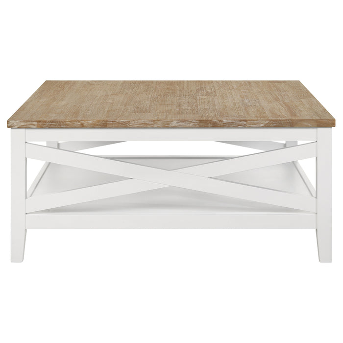 Hollis Coffee Table Sets - U&U Home Budget Furniture (Carteret, NJ)
