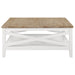 Hollis Coffee Table Sets - U&U Home Budget Furniture (Carteret, NJ)