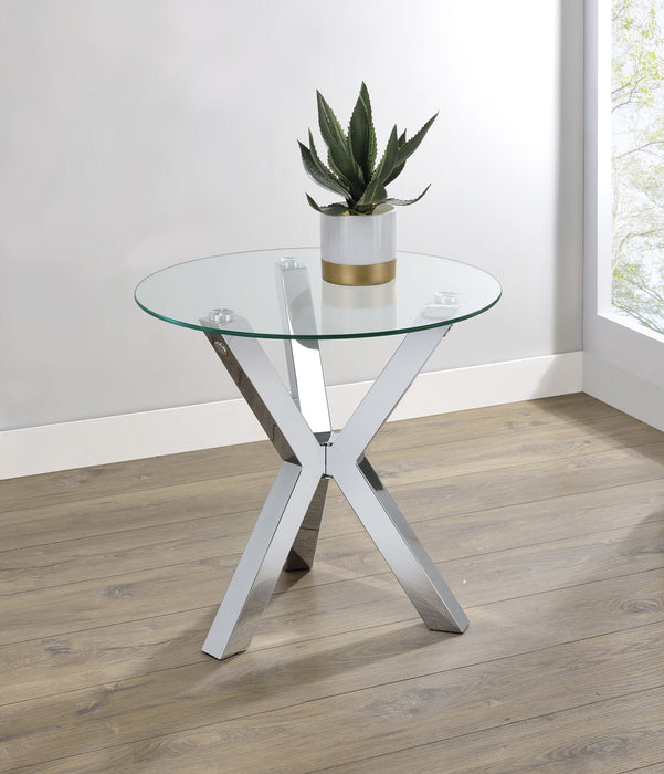 Kenzie End & Side Tables - U&U Home Budget Furniture (Carteret, NJ)