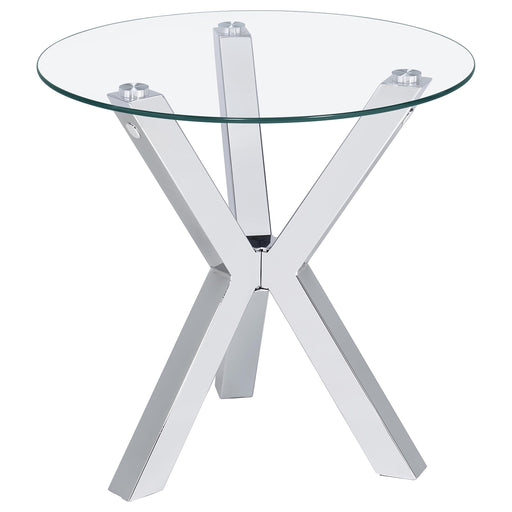 Kenzie End & Side Tables - U&U Home Budget Furniture (Carteret, NJ)