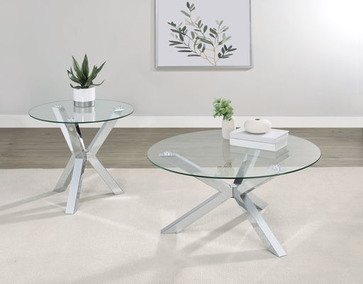 Kenzie Coffee Table Sets - U&U Home Budget Furniture (Carteret, NJ)