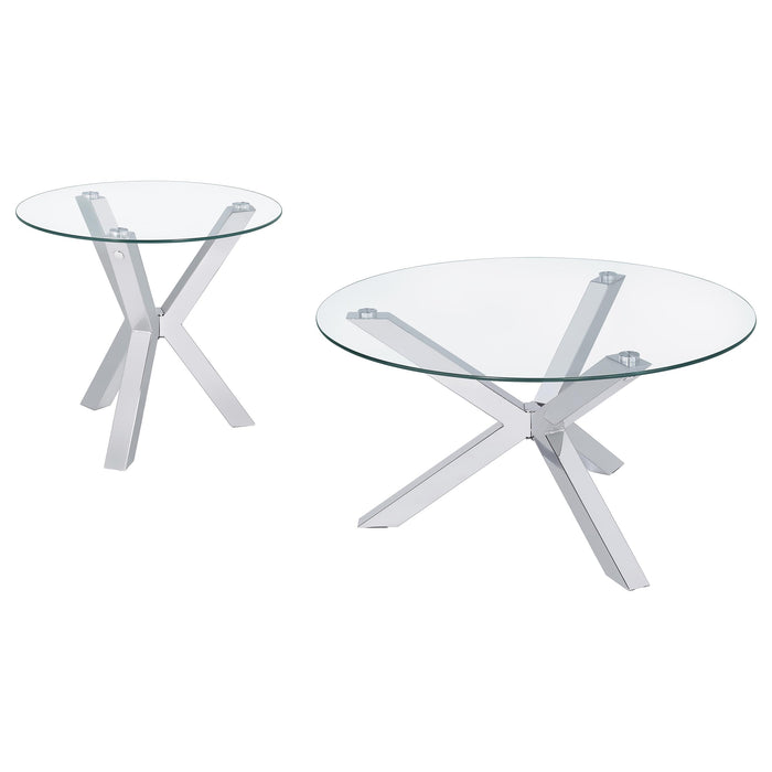 Kenzie Coffee Table Sets - U&U Home Budget Furniture (Carteret, NJ)