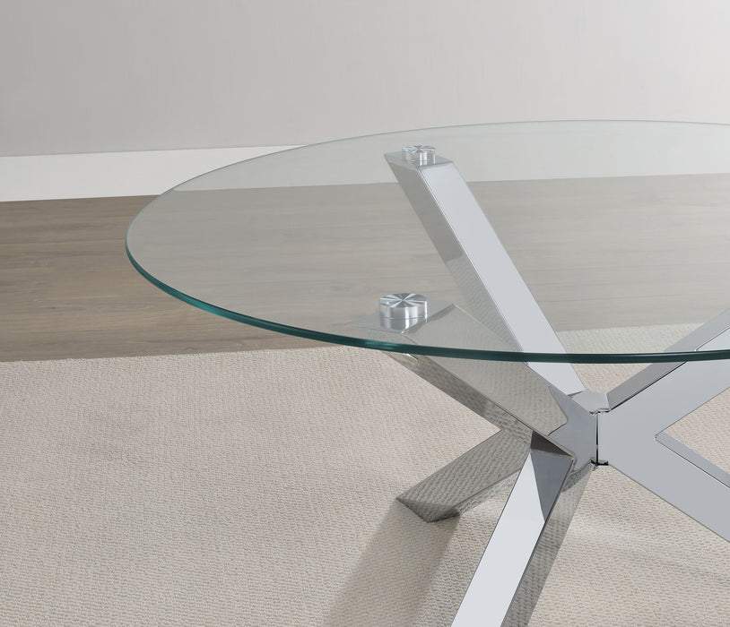 Kenzie Coffee Table Sets - U&U Home Budget Furniture (Carteret, NJ)