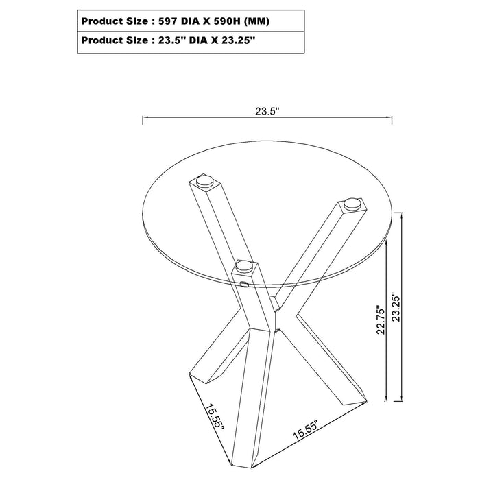 Kenzie Coffee Table Sets - U&U Home Budget Furniture (Carteret, NJ)