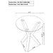 Kenzie Coffee Table Sets - U&U Home Budget Furniture (Carteret, NJ)