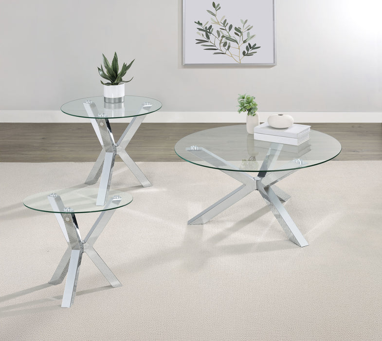 Kenzie Coffee Table Sets - U&U Home Budget Furniture (Carteret, NJ)