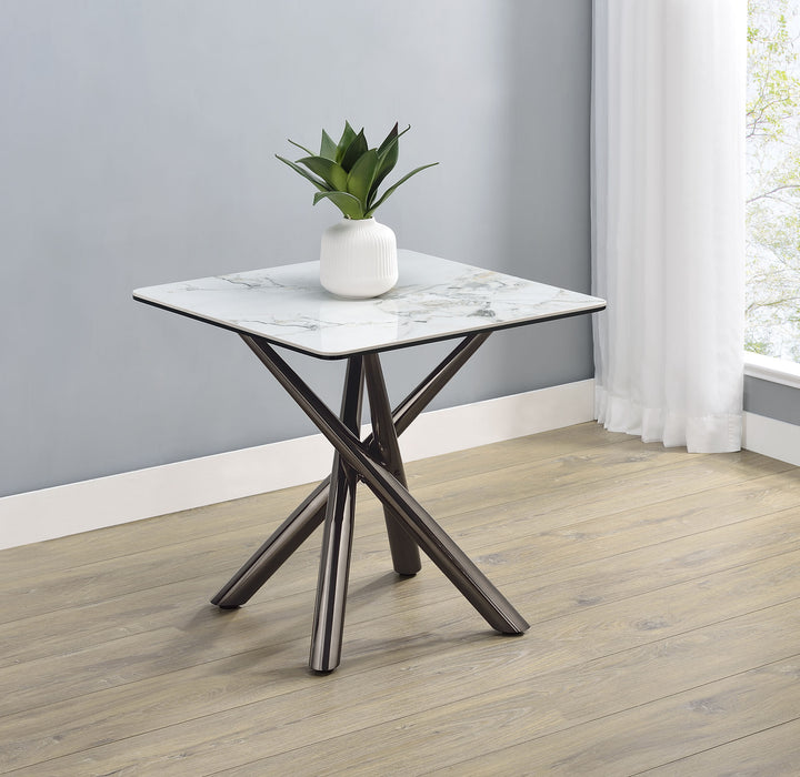 Carvell End & Side Tables - U&U Home Budget Furniture (Carteret, NJ)