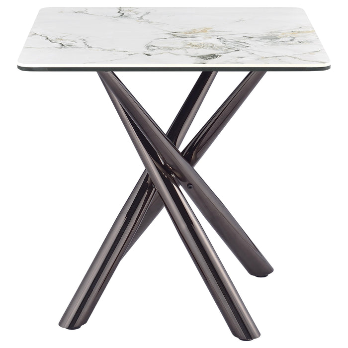 Carvell End & Side Tables - U&U Home Budget Furniture (Carteret, NJ)