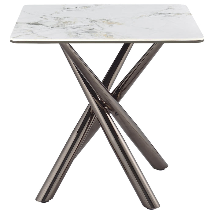 Carvell End & Side Tables - U&U Home Budget Furniture (Carteret, NJ)