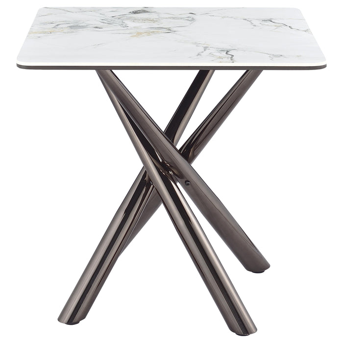 Carvell End & Side Tables - U&U Home Budget Furniture (Carteret, NJ)