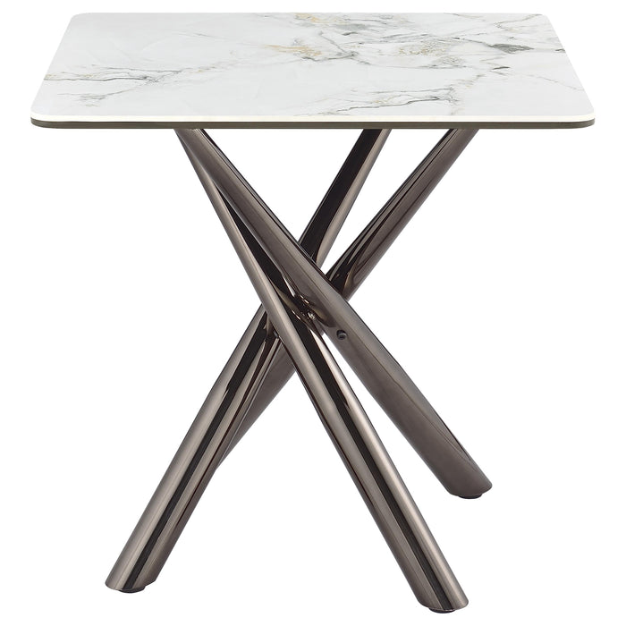 Carvell End & Side Tables - U&U Home Budget Furniture (Carteret, NJ)