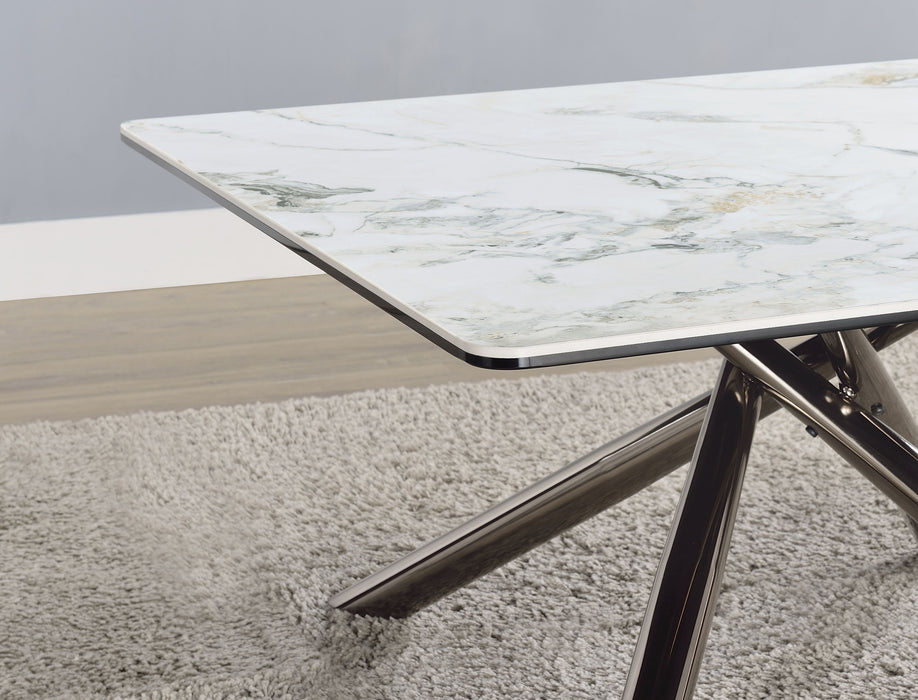 Carvell End & Side Tables - U&U Home Budget Furniture (Carteret, NJ)