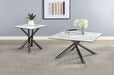 Carvell End & Side Tables - U&U Home Budget Furniture (Carteret, NJ)