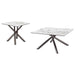 Carvell Coffee Table Sets - U&U Home Budget Furniture (Carteret, NJ)