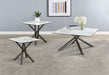 Carvell Coffee Table Sets - U&U Home Budget Furniture (Carteret, NJ)