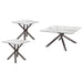 Carvell Coffee Table Sets - U&U Home Budget Furniture (Carteret, NJ)
