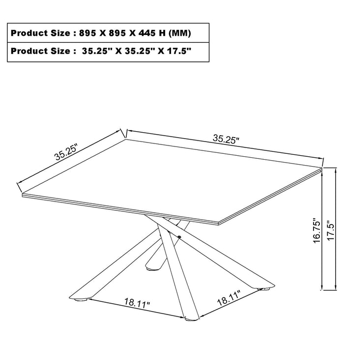 Carvell Tables - U&U Home Budget Furniture (Carteret, NJ)