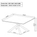 Carvell Tables - U&U Home Budget Furniture (Carteret, NJ)